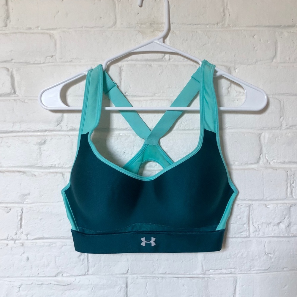 Under Armour High-Impact Sports Bra (34C)